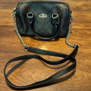 Mini Rowan Crossbody bag. Some wear at zipper please look closely at pictures.